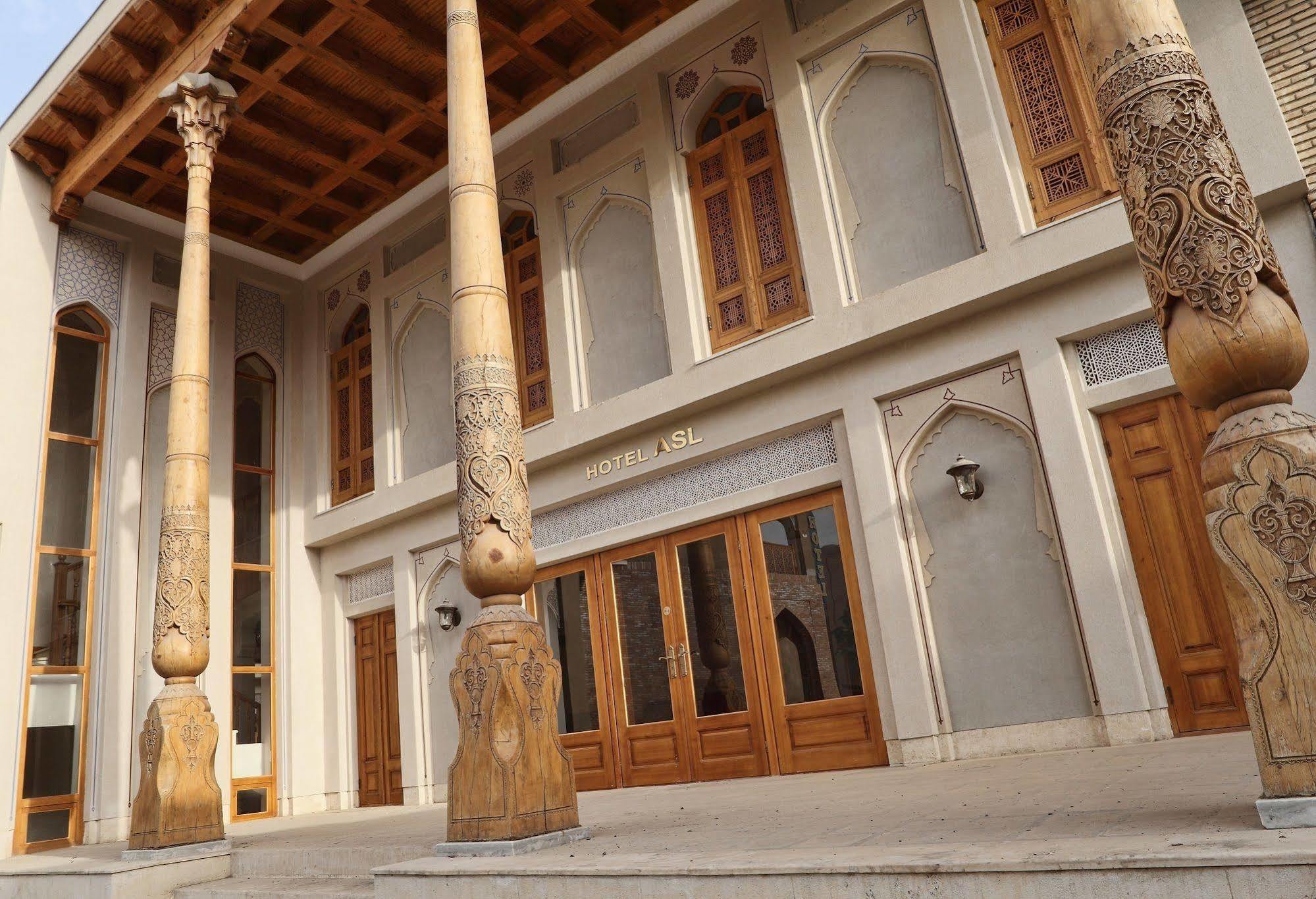Hotel Asl بخارى المظهر الخارجي الصورة