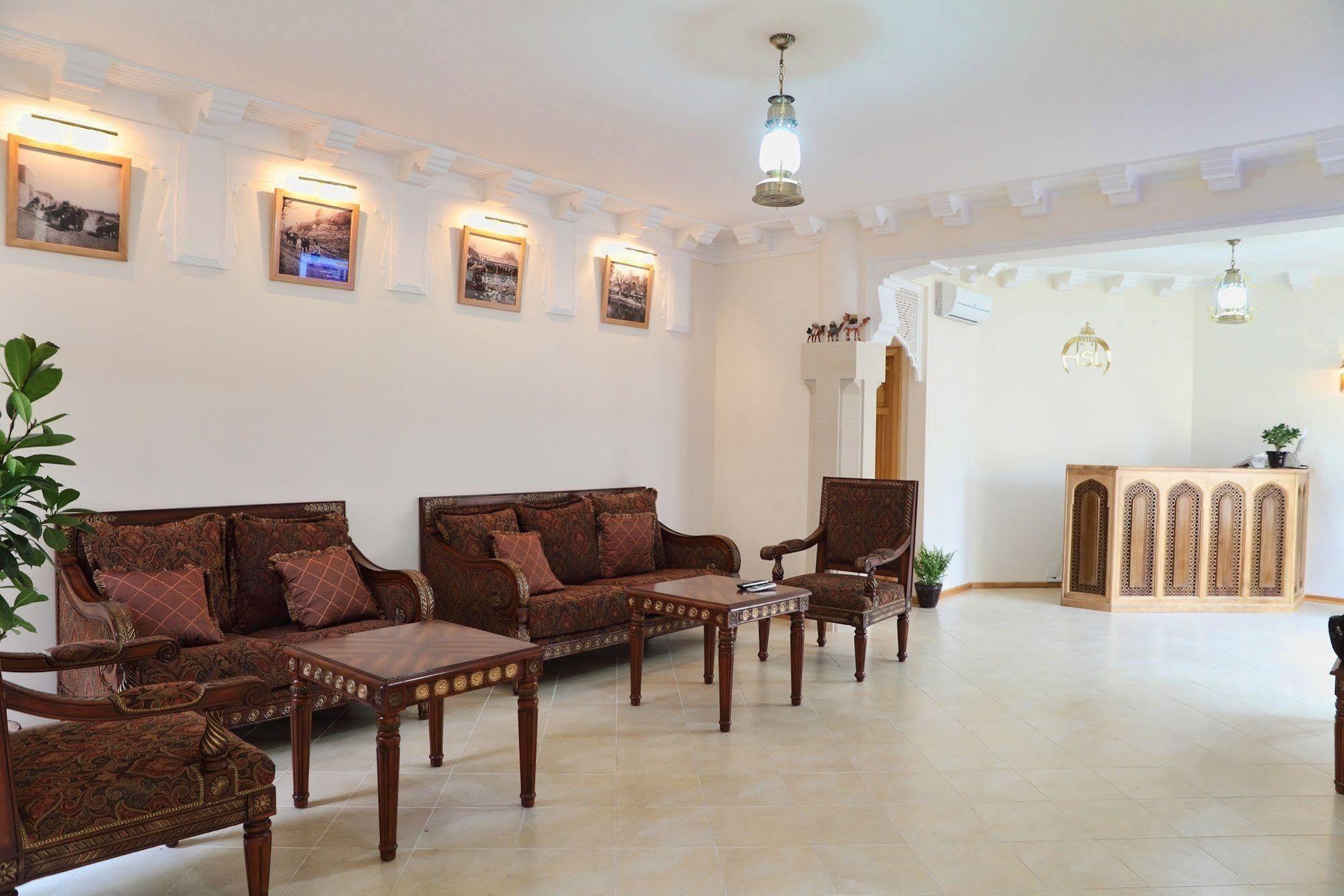 Hotel Asl بخارى المظهر الخارجي الصورة