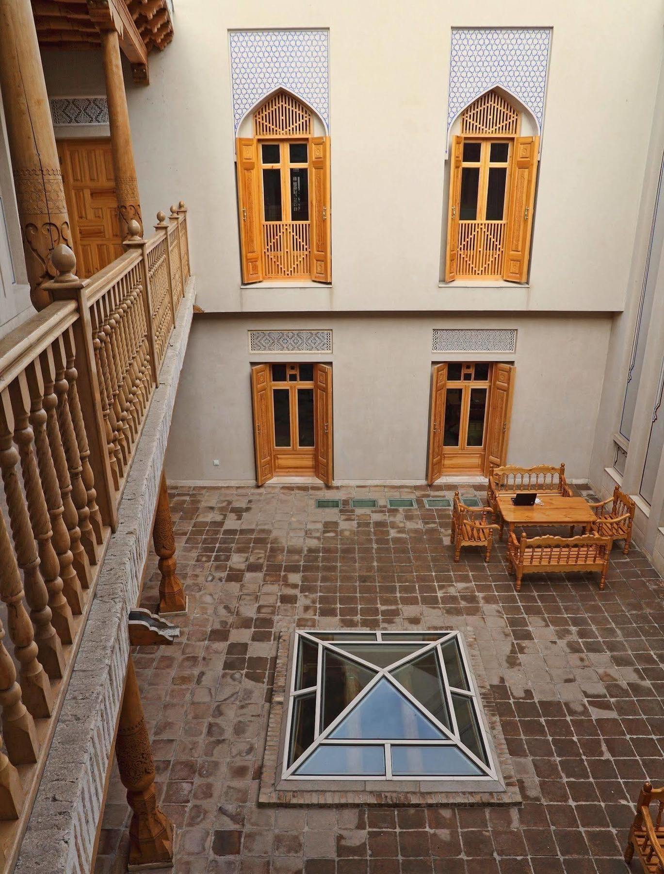 Hotel Asl بخارى المظهر الخارجي الصورة